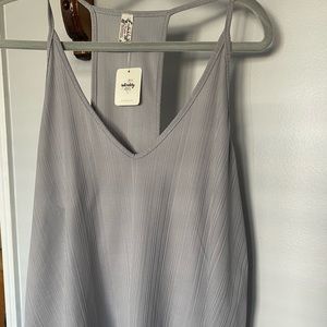 Free People Pleated tank